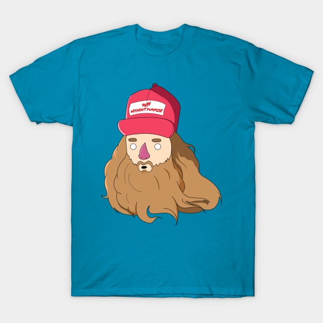 Forrest Gump Vector T-Shirt by Sons of Skull